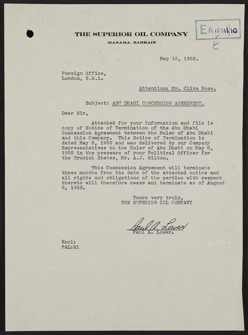 Abu Dhabi Oil 1922 - 2022 (Part 1) | Arabian Gulf Digital Archive